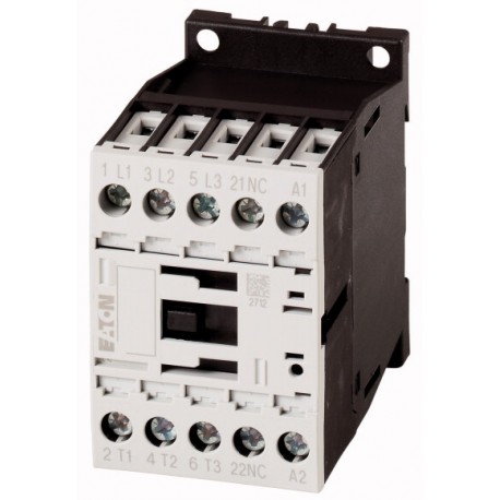 DILM9-01(380V50/60HZ) - DILM9-01(380V50/60HZ) 276734 XTCE009B01AR EATON ELECTRIC Contactor, 3p+1N/C, 4kW/400V/AC3
