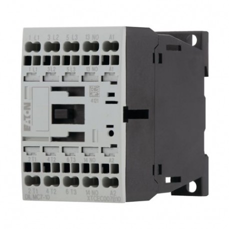 DILMC7-10(*VDC) - DILMC7-10(*VDC) 277409 EATON ELECTRIC Control relays, 12VDC, 8 DI(2 AI), 4 DO relays, Clock