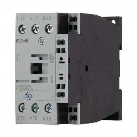DILMC32-01(RDC24) - DILMC32-01(RDC24) 277745 XTCEC032C01TD EATON ELECTRIC Contactor, 3p+1N/C, 15kW/400V/AC3