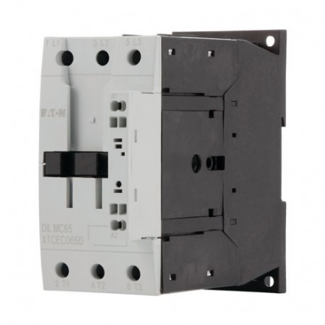 DILMC65(RDC24) - DILMC65(RDC24) 278039 Y7-278039 EATON ELECTRIC Contactor, 3p, 30kW/400V/AC3