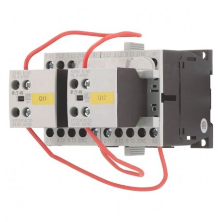 DIULM12/21(110V50HZ,120V60HZ) - DIULM12/21(110V50HZ,120V60HZ) 278108 Y7-278108 EATON ELECTRIC Reversing contactor combination, 3p, +2S free,..