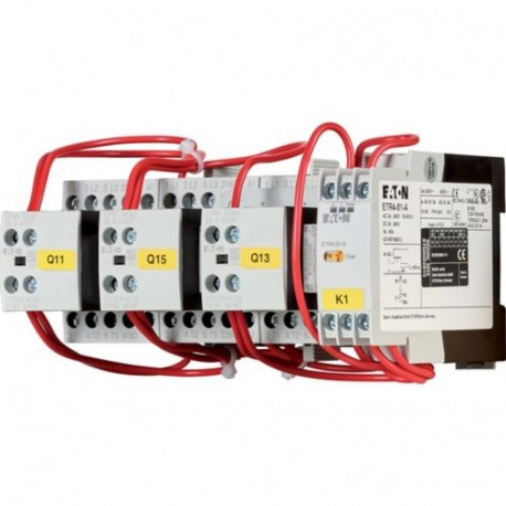 SDAINLM12(230V50HZ,240V60HZ) - SDAINLM12(230V50HZ,240V60HZ) 278286 Y7-278286 EATON ELECTRIC Star-delta contactor combination, 5.5kW/400V/AC3