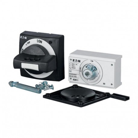 NZM1-XTVD-0 - NZM1-XTVD-0 279392 Y7-279392 EATON ELECTRIC Door coupling rotary handle, black, size 1