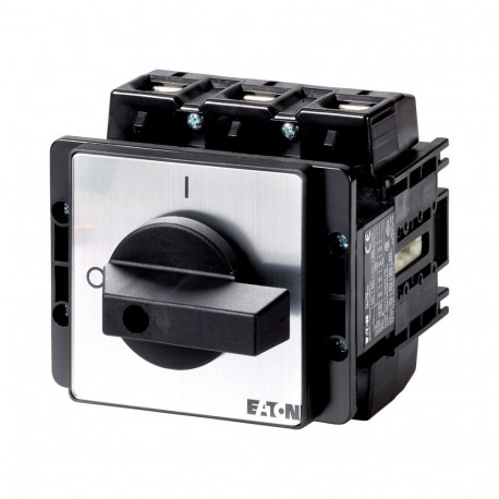 P5-160/E - P5-160/E 280921 Y7-280921 EATON ELECTRIC On-Off switch, 3 pole, 160 A, flush mounting