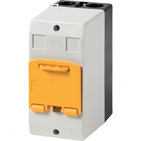 CI-PKZ01-SVB - CI-PKZ01-SVB 281405 Y7-281405 EATON ELECTRIC Insulated enclosure, for PKZ01, +padlocking feature yellow