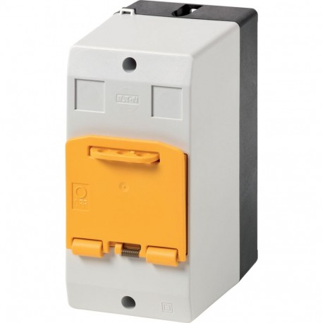 CI-PKZ01-NA-SVB - CI-PKZ01-NA-SVB 281630 Y7-281630 EATON ELECTRIC Insulated enclosure, for PKZ01, +padlocking feature yellow, ..