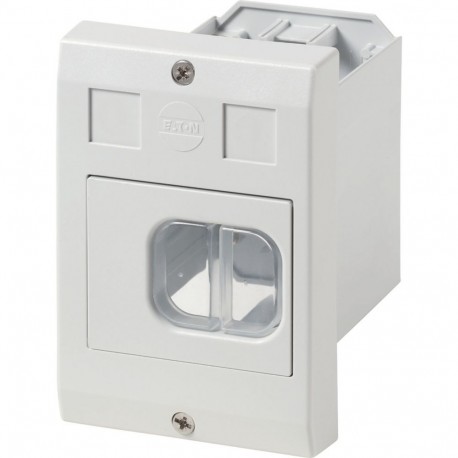 E-PKZ01-G - E-PKZ01-G 281634 Y7-281634 EATON ELECTRIC Insulated enclosure, flush mounting, +operating membrane, for PKZ01