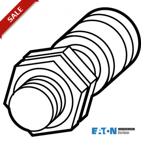 LSI-R12P-NF4-LD - LSI-R12P-NF4-LD 281909 EATON ELECTRIC Ind.Sensor,DC,Redondo 12,Plas.