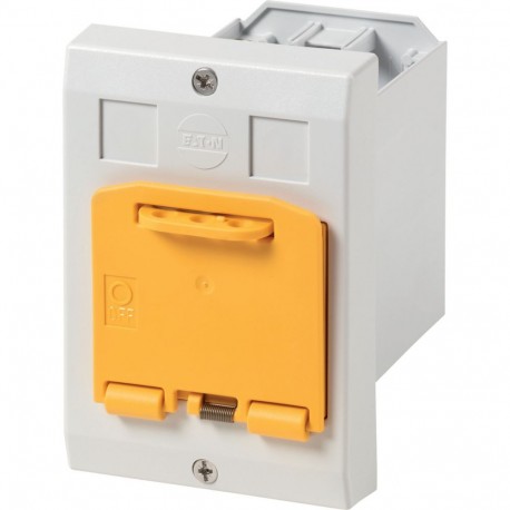E-PKZ01-SVB-V - E-PKZ01-SVB-V 281943 Y7-281943 EATON ELECTRIC Insulated enclosure, flush mounting, for PKZ01 +VHI, +padlocki..