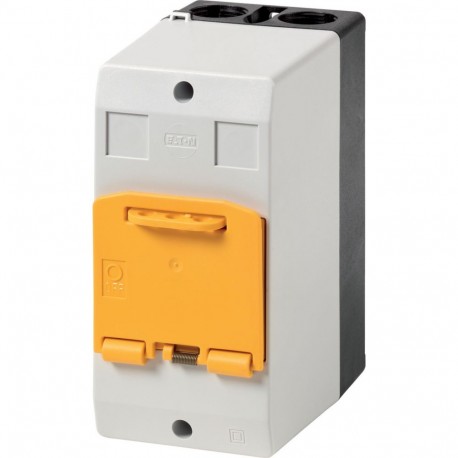 CI-PKZ01-SVB-V - CI-PKZ01-SVB-V 281944 Y7-281944 EATON ELECTRIC Insulated enclosure, for PKZ01 +VHI, +padlocking feature yell..