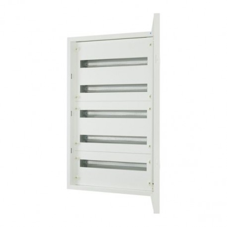 BF-U-5/120-E - BF-U-5/120-E 283055 Y7-283055 EATON ELECTRIC Complete flush-mounted flat distribution board, white, 24 SU pe..