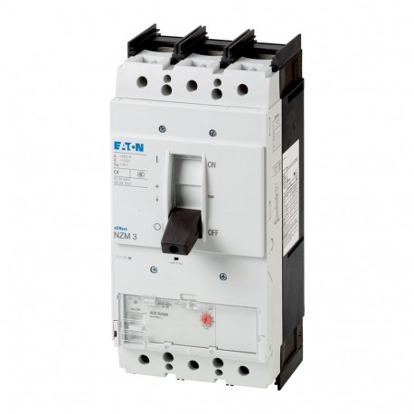 NZMN3-SE450-CNA - NZMN3-SE450-CNA 284465 Y7-284465 EATON ELECTRIC Circuit-breaker, 3p, 450A