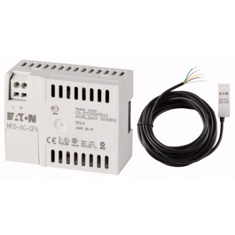 MFD-AC-CP4-800 - MFD-AC-CP4-800 286824 0004519607 EATON ELECTRIC Communication module/power supply unit for remote text displ..