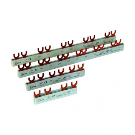 EVG-16/1PHAS/6MODUL/HI - EVG-16/1PHAS/6MODUL/HI 291480 Y7-291480 EATON ELECTRIC EV busbars 1Ph., 8.5HP, for auxiliary contact unit