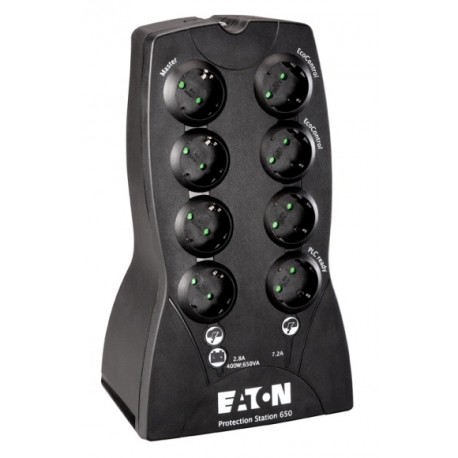 Eaton Protection Station 650 US - Eaton Protection Station 650 US 61062 EATON ELECTRIC Single Phase UPS UPS Off Line phase