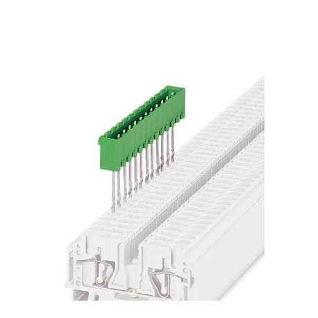 A-MSTBVA 2,5/12-G-5,08 - A-MSTBVA 2,5/12-G-5,08 1872567 PHOENIX CONTACT Feed-through header
