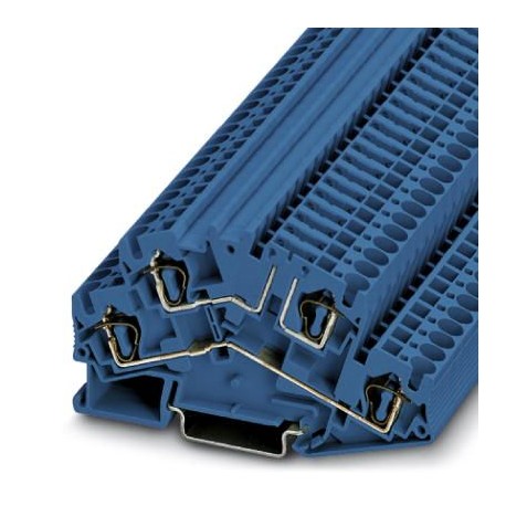 STTBS 4-TG BU - STTBS 4-TG BU 3035535 PHOENIX CONTACT Disconnect terminal block