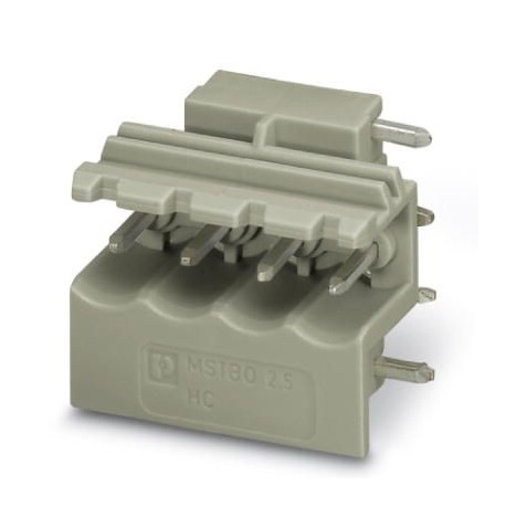 MSTBO 2,5/ 4-G1R LBGY - MSTBO 2,5/ 4-G1R LBGY 2707327 PHOENIX CONTACT Feed-through header