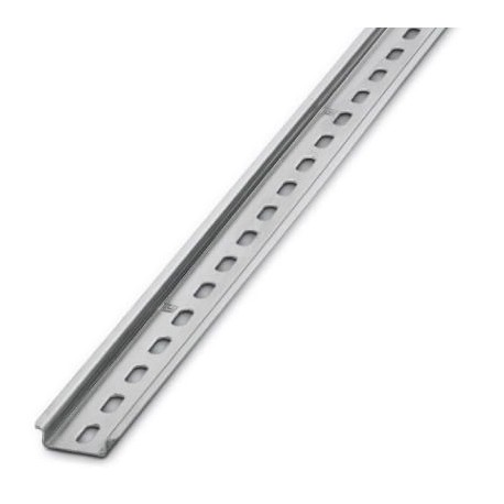 NS 35/ 7,5 AL PERF 2000MM - NS 35/ 7,5 AL PERF 2000MM 0814681 PHOENIX CONTACT DIN rail perforated