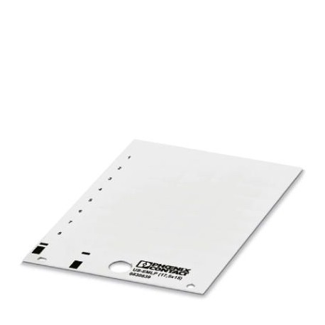 US-EMLP (17,5X15) CUS - US-EMLP (17,5X15) CUS 0830848 PHOENIX CONTACT Plastic label