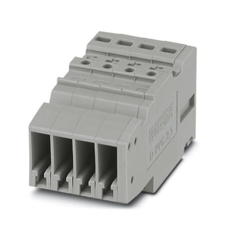 PPC 2,5/4 - PPC 2,5/4 3000658 PHOENIX CONTACT COMBI receptacle