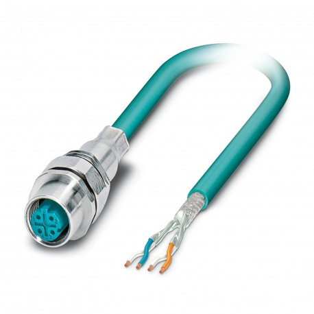 VS-M12FSEC-OE-93E-LI/5,0 - VS-M12FSEC-OE-93E-LI/5,0 1404245 PHOENIX CONTACT Network cable