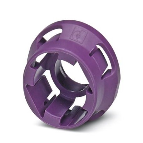 SACC-BP-F-FIX/NUT-VT-THR - SACC-BP-F-FIX/NUT-VT-THR 1417788 PHOENIX CONTACT Housing screw connection