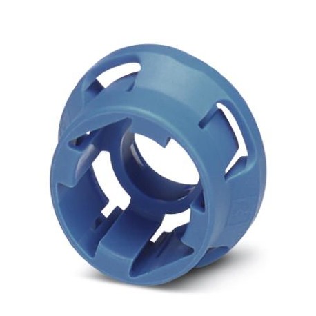 SACC-BP-F-FIX/NUT-BL-THR - SACC-BP-F-FIX/NUT-BL-THR 1417782 PHOENIX CONTACT Housing screw connection