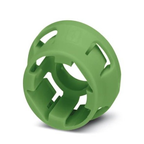 SACC-BP-F-FIX/NUT-GN-THR - SACC-BP-F-FIX/NUT-GN-THR 1417787 PHOENIX CONTACT Housing screw connection