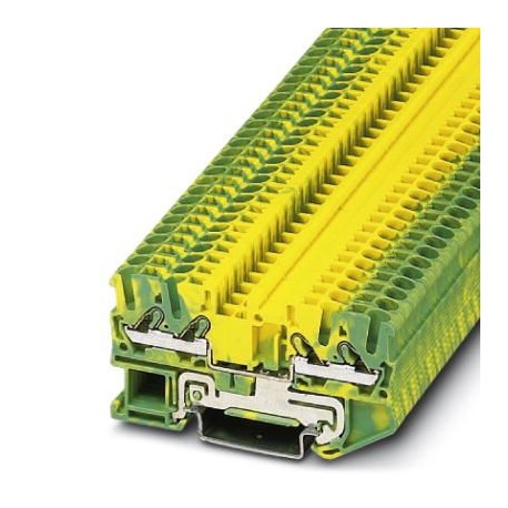 DT 2,5-QUATTRO-PE - DT 2,5-QUATTRO-PE 3034073 PHOENIX CONTACT Ground modular terminal block