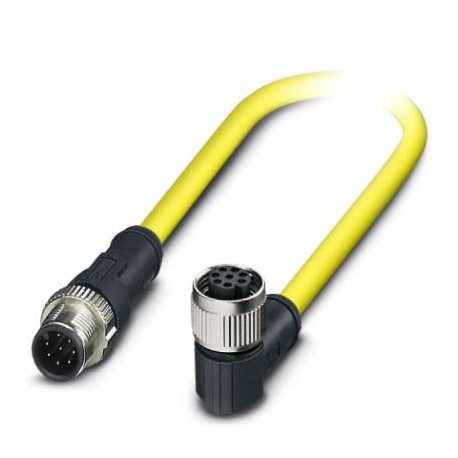 SAC-8P-M12MS/ 1,5-542/M12FR BK - SAC-8P-MS/ 1,5-542/ FR SCO BK 1406090 PHOENIX CONTACT Sensor/actuator cable