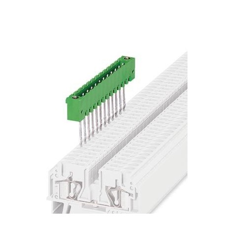 A-MSTBV 2,5/ 9-GF-5,08 - A-MSTBV 2,5/ 9-GF-5,08 1872651 PHOENIX CONTACT Feed-through header