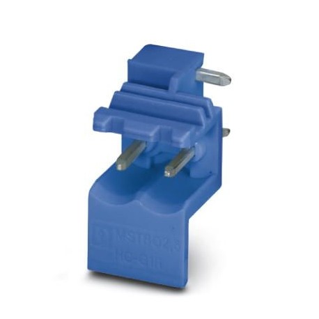 MSTBO 2,5/ 2-G1R BU - MSTBO 2,5/ 2-G1R BU 2854296 PHOENIX CONTACT Feed-through header