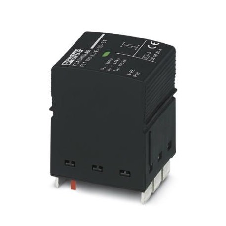 FLT 100 N/PE-1.5-ST - FLT 100 N/PE-1.5-ST 2800304 PHOENIX CONTACT Type 1 surge protection plug