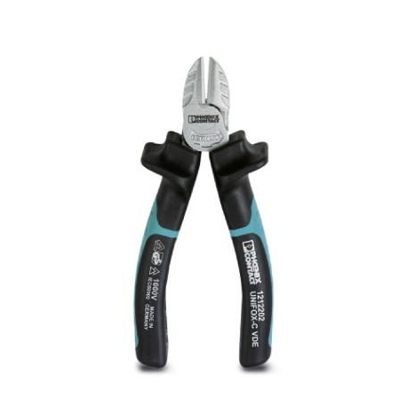 CUTFOX-S VDE M_DB - CUTFOX-S VDE M DB 1212836 PHOENIX CONTACT Diagonal cutter