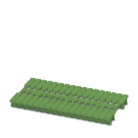 UM-TM (3,5X10) GN - UM-TM (3,5X10) GN 0833135 PHOENIX CONTACT Marker for terminal blocks, Strip, green, unlabeled, rotulable wit..