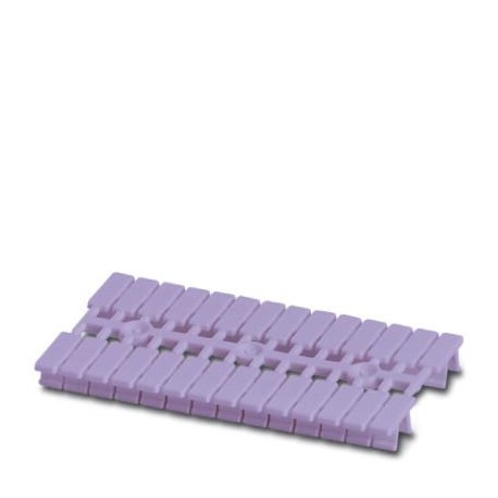 UM-TM (4X10) VT - UM-TM (4X10) VT 0833139 PHOENIX CONTACT Marker for terminal blocks, Strip, violet, unlabeled, rotulable with..