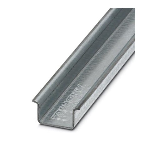 NS 35/15 ZN UNPERF 3000MM - NS 35/15 ZN UNPERF 3000MM 3240065 PHOENIX CONTACT DIN rail, unperforated