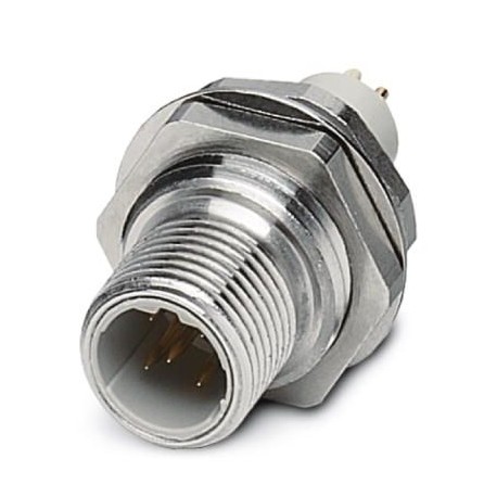 SACC-DSIV-M12MSB-5CON-L180-SI - SACC-DSIV-M12MSB-5CON-L180-SI 1528206 PHOENIX CONTACT Flush-type connector