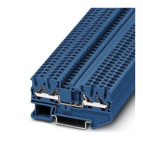 DT 2,5-QUATTRO BU - DT 2,5-QUATTRO BU 3034060 PHOENIX CONTACT Feed-through terminal block