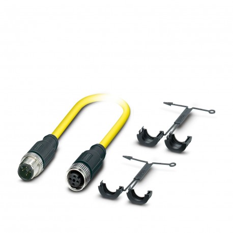 SAC-HZ-4P-MS/1,5-542/FSSHSCOBK - SAC-HZ-4P-MS/1,5-542/FSSHSCOBK 1409538 PHOENIX CONTACT Sensor/actuator cable