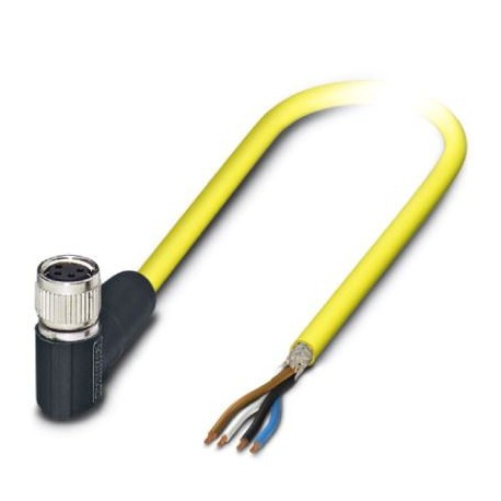 SAC-4P-10,0-542/M8 FR SH BK - SAC-4P-10,0-542/M8 FR SH BK 1406019 PHOENIX CONTACT Sensor/actuator cable