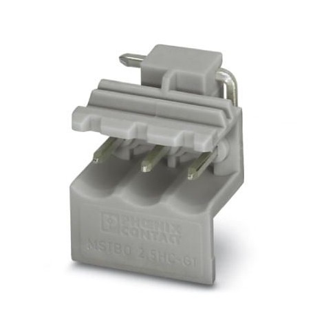 MSTBO 2,5/ 3-G1L GY - MSTBO 2,5/ 3-G1L GY 2909549 PHOENIX CONTACT Feed-through header