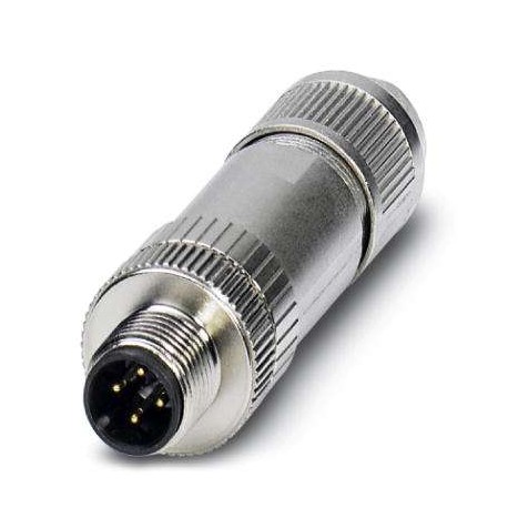SACC-M12MS-4SC SH - SACC-M12MS-4SC SH 1513253 PHOENIX CONTACT Connector