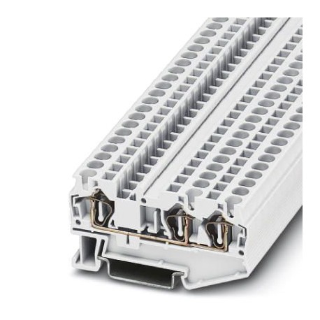 ST 4-TWIN WH - ST 4-TWIN WH 3037397 PHOENIX CONTACT Feed-through terminal block