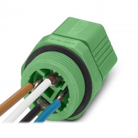 Q 1,5/4A50/16-M25KU-ESA - Q 1,5/4A50/16-M25KU-ESA 1640744 PHOENIX CONTACT Panel feed-through