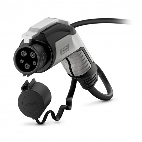 EV-T1G3K-1AC20A-5,0M2,5ESBK01 - EV-T1G3K-1AC20A-5,0M2,5ESBK01 1627362 PHOENIX CONTACT AC charging cable