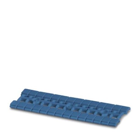 UM-TMF (4X5) BU - UM-TMF (4X5) BU 0833080 PHOENIX CONTACT Marker for terminal blocks, Strip, blue, unlabeled, rotulable with: ..