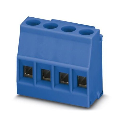 MKDSO 2,5/ 4-L BU - MKDSO 2,5/ 4-L BU 2908032 PHOENIX CONTACT PCB terminal block