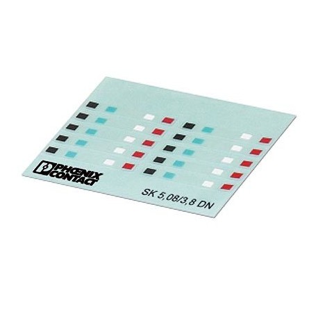 SK 5,08/3,8 DN - SK 5,08/3,8 DN 1965458 PHOENIX CONTACT Marker card